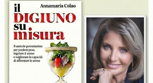 Il digiuno su misura&raquo;, la prof Annamaria Colao presenta il suo libro  all'Istituto Pontano