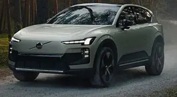 Volvo EX60 Cross Country