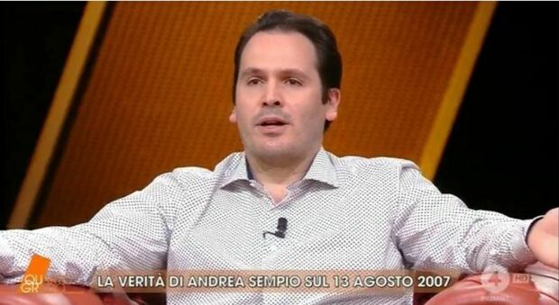  Andrea Sempio a Quarto Grado: «Ecco perché ero fuori casa di Chiara il giorno del delitto. Mai visti suoi filmini "intimi". Sul mio pc? E' tutto legale» 