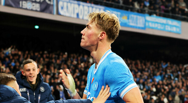 Juventus-Napoli, Hojlund: «Partita importante, Conte allenatore incredibile. Lukaku? Potremmo completarci bene in campo»