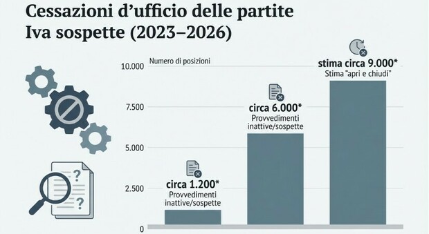 immagine Furbetti delle partite Iva, chi rischia la chiusura e come difendersi: la stretta di Fisco e Guardia di Finanza