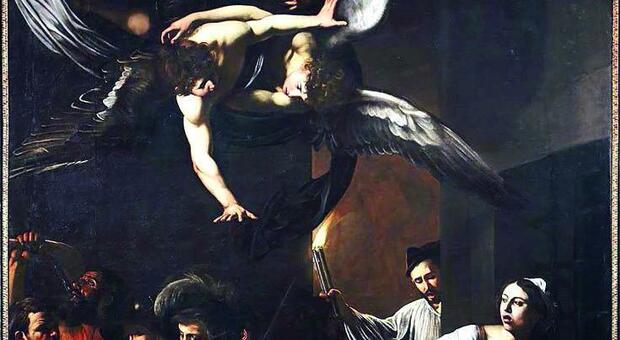  Caravaggio incontra l?Ai al Pio Monte: la sfida diventa dialogo 