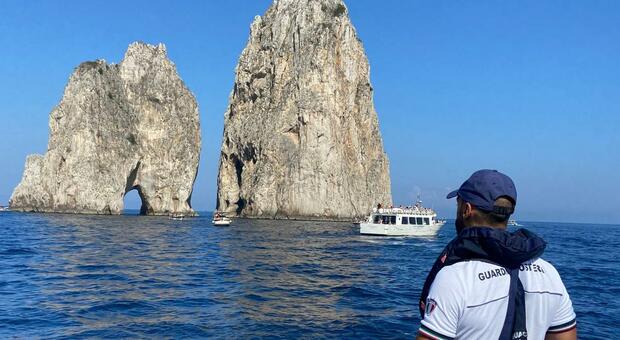  Capri, c?è l?area protetta stop ai pirati del mare: «Così tuteliamo l?isola» 