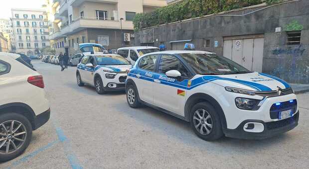 Napoli, la Polizia Municipale chiude il Parking Vittoria