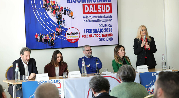  Caso Salerno, M5S al Pd: «Campo largo ovunque o divisi alle politiche» 