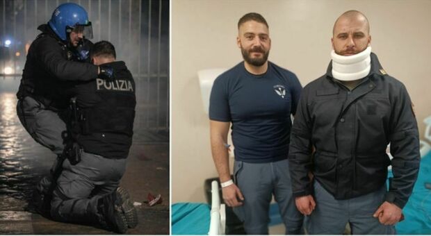  Torino, il poliziotto che ha salvato il collega: «Gli ho fatto scudo col mio corpo» 