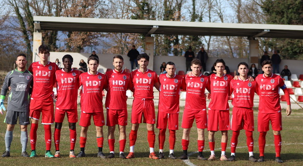 Prima: Cantalice non perde colpi, Montopoli riprende quota, Real Teverina vince il derby sabino. Risultati e commenti