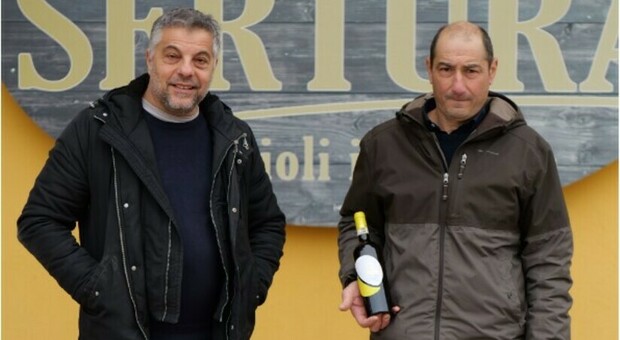 Giancarlo Barbieri (a sinistra) e Fiorentino Palladino