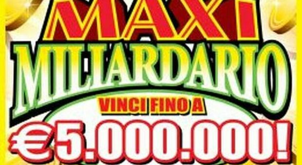 Vince «5 milioni con un Maxi Miliardario da 20 euro» ma «se ne accorge dopo 20 giorni»