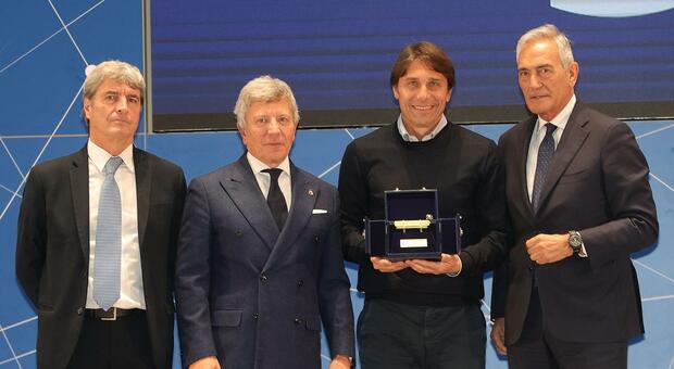  Conte, la Panchina d'oro e d'orgoglio 