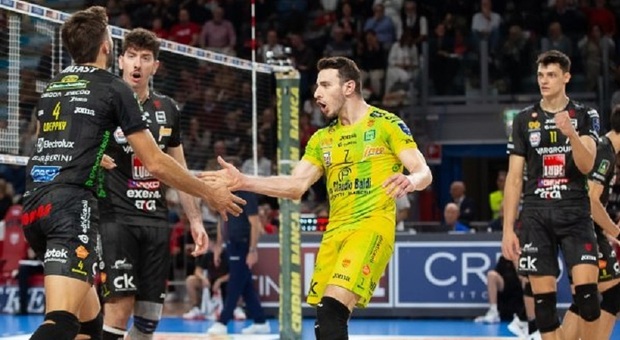 «Non esiste un caso Balaso». Il dg della Lube Cormio dà la sua versione sulla panchina del libero di Civitanova nel match di Verona