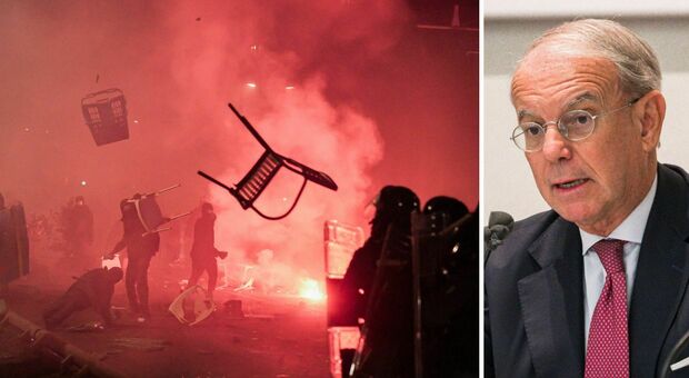 Askatasuna, il corteo e gli scontri di Torino, Papetti: «Quei politici e quegli intellettuali che 'ignorano' le possibili conseguenze»