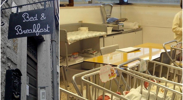 Partorisce in un b&b e la neonata muore a Roma. Turista accusata di omicidio colposo. «Non sapevo di essere incinta» 