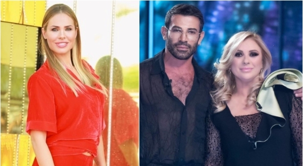 Ilary Blasi, Gianni Sperti e Tina Cipollari