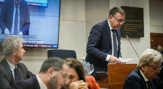  Regione Campania, si sbloccano le commissioni consiliari: Manfredi firma i decreti 