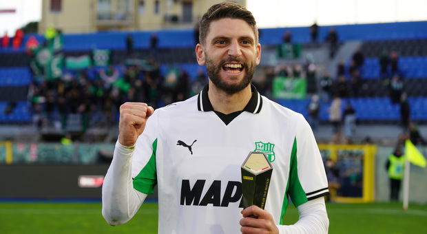 Top 11 italiani 23a giornata: Berardi torna superstar, Carnesecchi mura il Como, Cataldi glaciale nel deserto