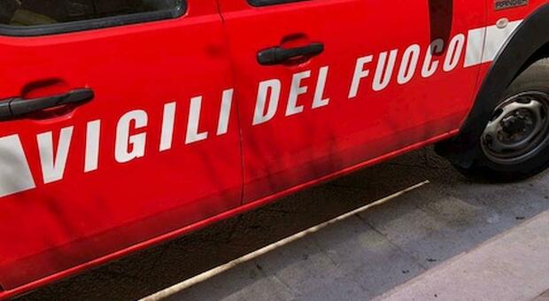 Va a fuoco lavanderia, danni ingenti