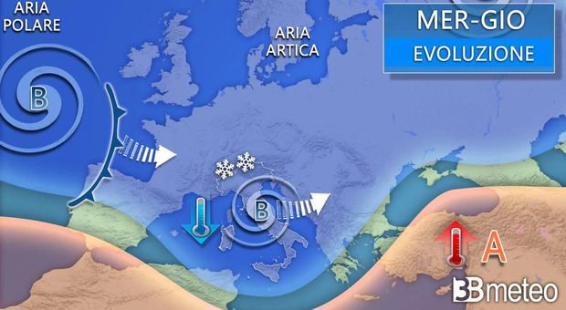 Il maltempo non molla l'Italia: oggi allerta gialla in 12 regioni, temporali e instabilità almeno fino a venerdì
