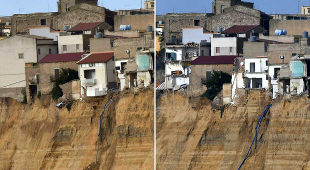 Maltempo, frana a Niscemi in movimento e allerta gialla in 12 regioni. Gli aggioramenti in diretta