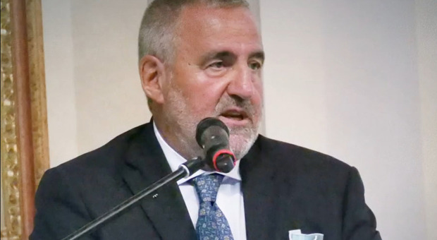 L'ex magistrato di Pavia Mario Venditti