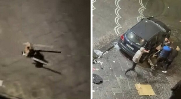 Napoli, rissa notturna a due passi dalla Stazione Centrale
