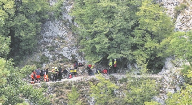Il sentiero dove avvenne l'incidente Il sentiero dove avvenne l'incidente