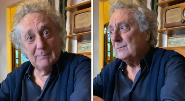 Enzo Iacchetti, la villa da sogno sul lago Maggiore: il living con vista, la cucina spaziosa, gli arredi country