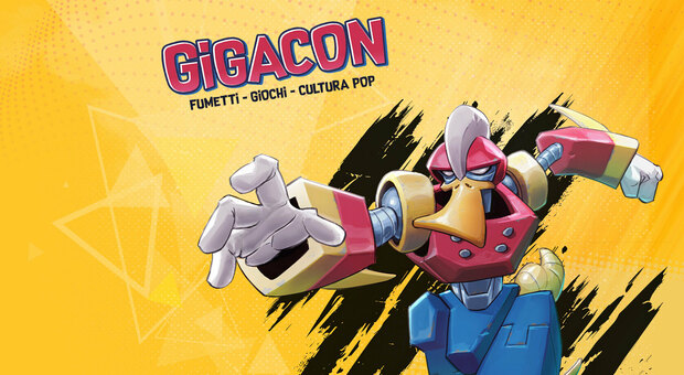 Caserta ospita il primo Gigacon, fiera del fumetto: ospiti Giorgio Vanni e Cristina D’Avena