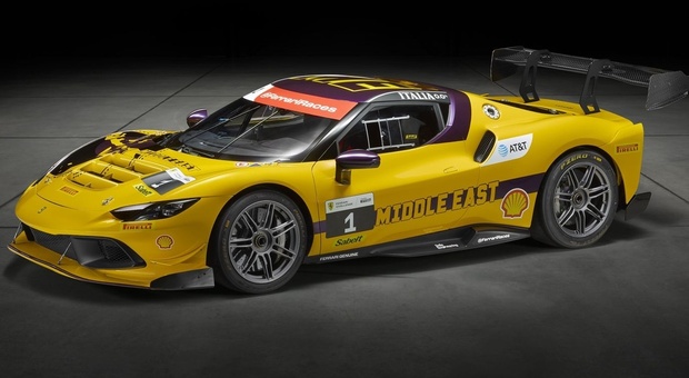 Ferrari 296 Challenge