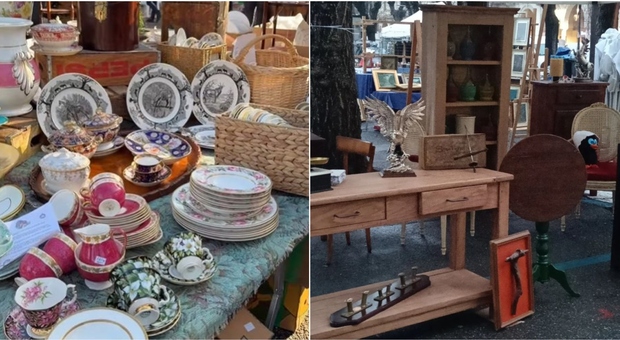 Mercatini dell’antiquariato in Puglia: il calendario completo delle domeniche