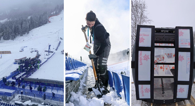 Tofane, pista pronta (e cabina arrivata): oggi prova di discesa sull’Olympia, mentre si lavora alla funivia La lista di partenza delle sciatrici italiane Compagnoni: «Goggia da podio»