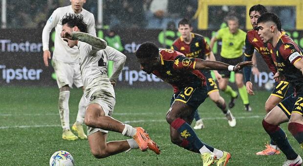 Genoa-Napoli, fallo su Vergara: l'announcement di Massa