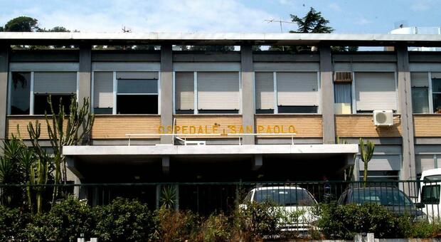  Ospedale San Paolo a Napoli, appello a Fico: «Non trasferite i pediatri» 