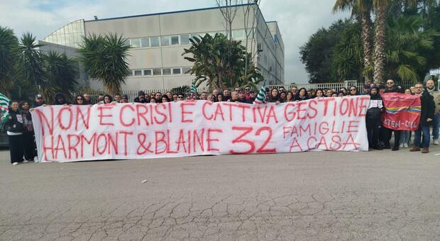  Caivano. «Harmont & Blaine» in crisi, annunciati 32 licenziamenti. L'azienda: «Crisi di mercato» 