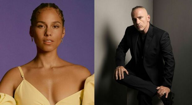  Sanremo 2026, Eros Ramazzotti e Alicia Keys sono i super ospiti della terza sera 