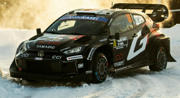 Oliver Solberg al comando