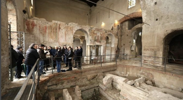  Cimitile, via libera al recupero delle Basiliche Paleocristiane 