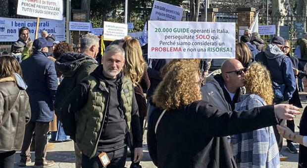  Scavi di Pompei, protesta delle guida, Zuchtriegel: «ll cambiamento fa bene a tutti» 