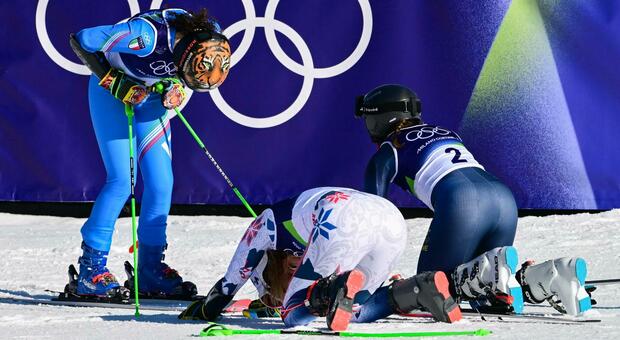  Federica Brignone, oro olimpico bis nello slalom gigante: «Non capisco più nulla». Record Italia, è la ventesima medaglia 