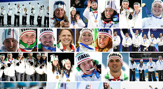  Milano Cortina, record di medaglie per l'Italia: con l'oro di Lisa Vittozzi sono 22. Superato quello di Lillehammer '94 