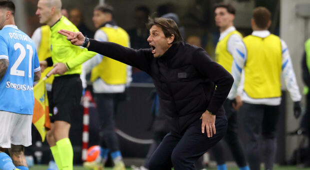  Napoli-Roma, Conte: «Faremo la nostra partita, sensazioni positive» 
