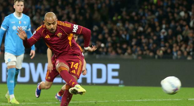  Napoli-Roma 2-2, le pagelle: Malen (8) straripante, Alisson Santos (7) che impatto, Ndicka (7) non fa respirare Hojlund 