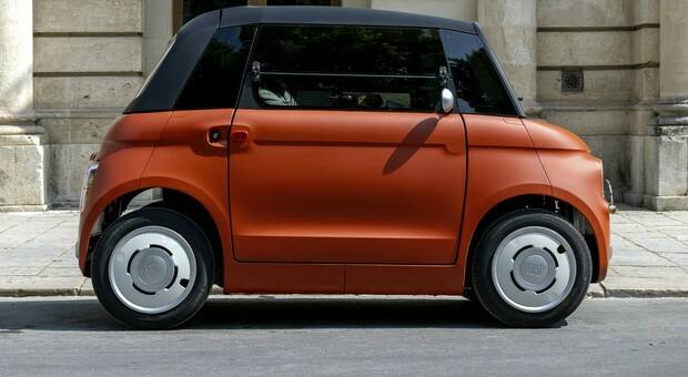 Fiat Topolino arriva in versione Corallo