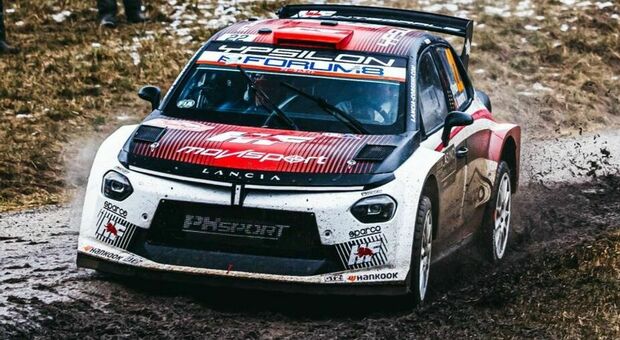 la Ypsilon Rally2 HF Integrale