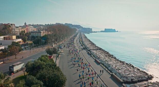  Half Marathon a Napoli, iscrizioni da record: «In diecimila al nastro di partenza» 