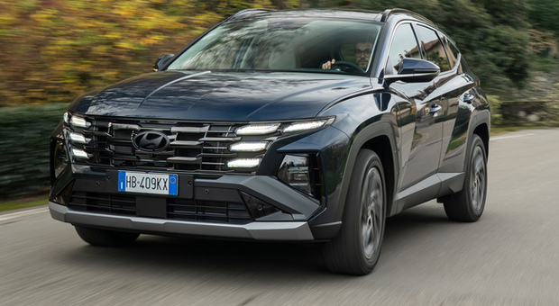 Hyundai Tucson my 2026