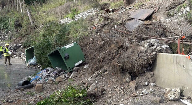  Salerno, l'assessore Zabatta: «La statale amalfitana riaperta in tempi record» 