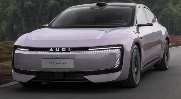 La nuova Audi E5 Sportback fatta in Cina per la Cina