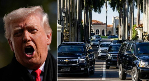  Trump, ventenne ucciso dal Secret Service: era entrato a Mar-a-Lago. «Aveva una tanica di benzina e un fucile» 