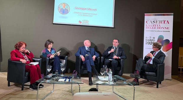  «Visione al femminile» sull?asse Caserta-Roma tra diritti e innovazione 